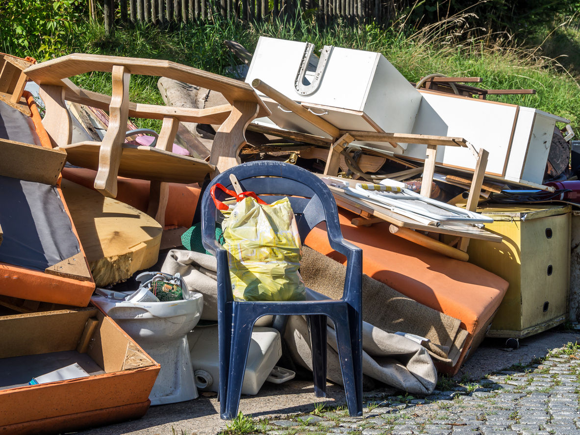 Furniture Removal Example