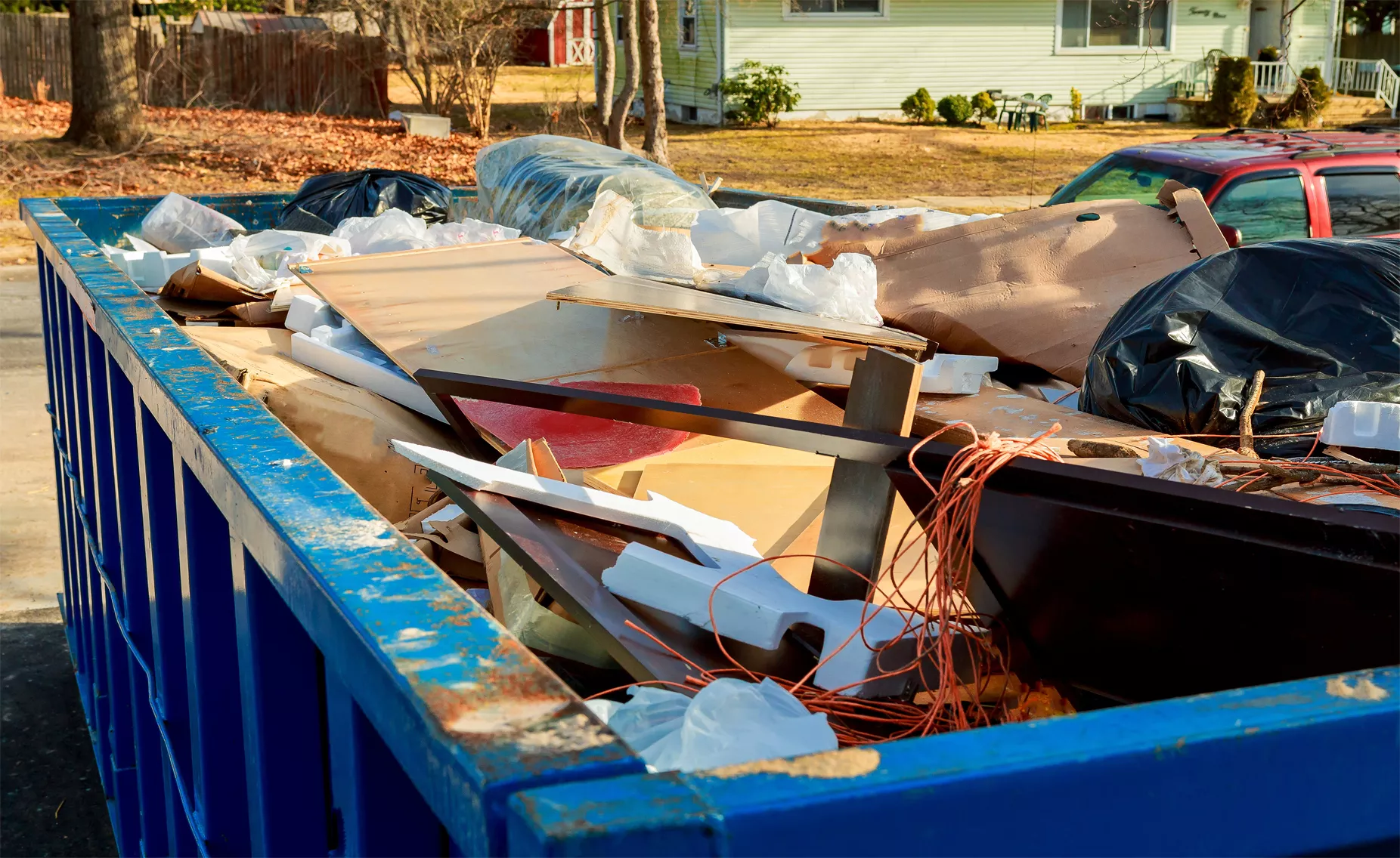 Appliance Hauling Example
