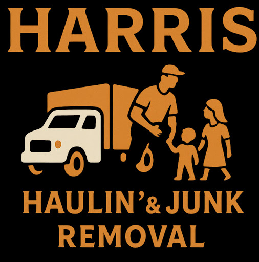 Harris Haulin' & Junk Removal Logo